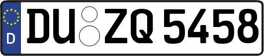DU-ZQ5458