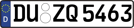 DU-ZQ5463