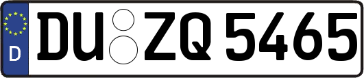 DU-ZQ5465