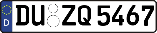 DU-ZQ5467