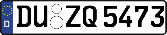 DU-ZQ5473