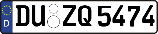 DU-ZQ5474