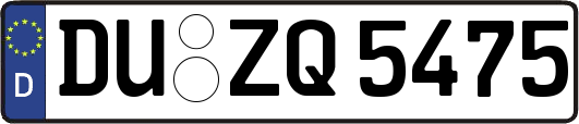 DU-ZQ5475