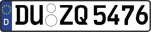 DU-ZQ5476
