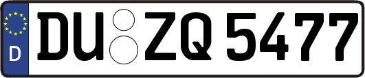 DU-ZQ5477