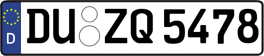 DU-ZQ5478