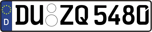 DU-ZQ5480