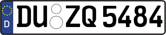 DU-ZQ5484