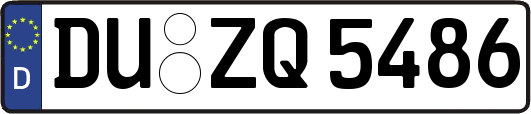 DU-ZQ5486