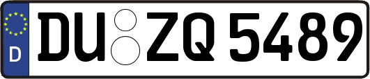 DU-ZQ5489