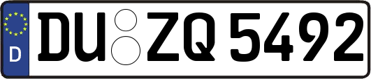 DU-ZQ5492