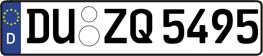 DU-ZQ5495