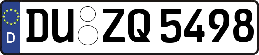 DU-ZQ5498
