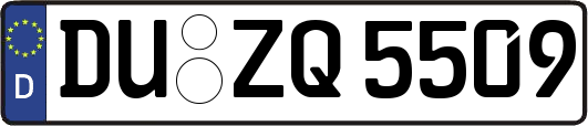 DU-ZQ5509