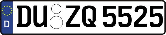 DU-ZQ5525