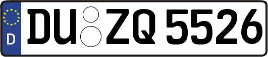 DU-ZQ5526