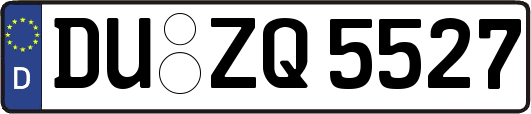 DU-ZQ5527