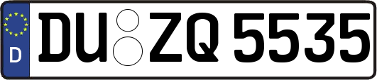 DU-ZQ5535