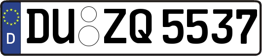 DU-ZQ5537