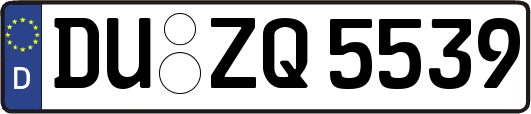 DU-ZQ5539