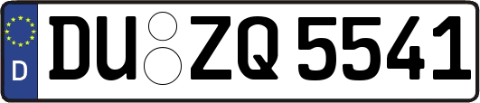 DU-ZQ5541