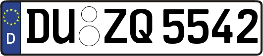 DU-ZQ5542