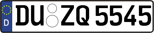 DU-ZQ5545