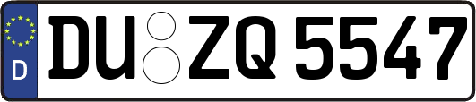 DU-ZQ5547