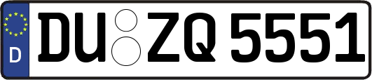 DU-ZQ5551