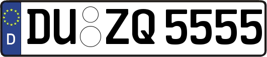 DU-ZQ5555