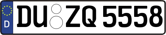 DU-ZQ5558