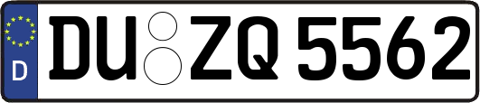 DU-ZQ5562