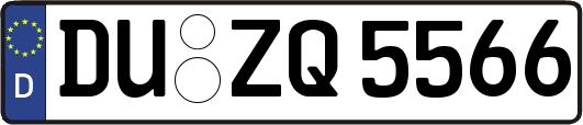 DU-ZQ5566