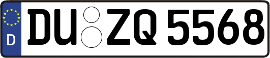 DU-ZQ5568