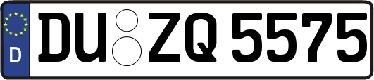 DU-ZQ5575