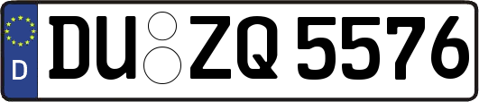 DU-ZQ5576