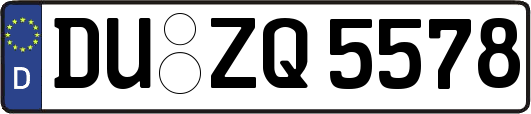 DU-ZQ5578