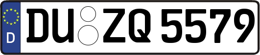 DU-ZQ5579