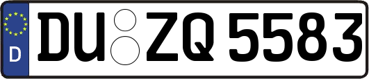 DU-ZQ5583