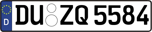 DU-ZQ5584