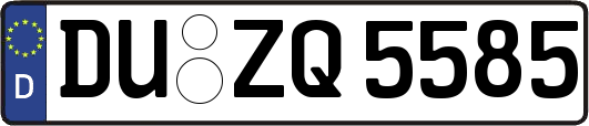 DU-ZQ5585