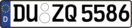 DU-ZQ5586