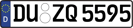 DU-ZQ5595