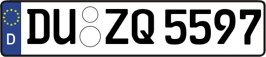 DU-ZQ5597