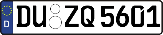DU-ZQ5601