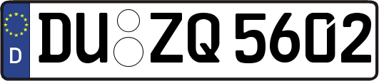 DU-ZQ5602