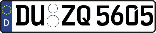 DU-ZQ5605