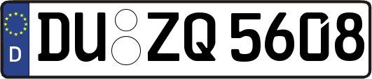 DU-ZQ5608