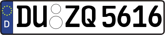 DU-ZQ5616