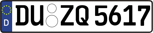 DU-ZQ5617